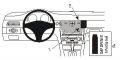 Brodit ProClip - Fahrzeughalterung - BMW 3er (318-330) E90 / E91 / E92 / E93 (05-10) - 853740