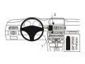 Brodit ProClip - Fahrzeughalterung - BMW 3er (318-330) E90 / E91 / E92 / E93 (05-10) - 853737