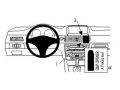 Brodit ProClip - Fahrzeughalterung - BMW 3er (318-330) E90 / E91 / E92 / E93 (05-10) - 853738