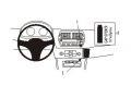 Brodit ProClip - Fahrzeughalterung - BMW Z4 (03-08) - 853655