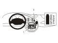 Brodit ProClip - Fahrzeughalterung - Ford Ka (97-08) - 853421
