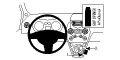 Brodit ProClip - Fahrzeughalterung - Ford Ka (09-10) - 854267