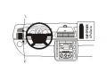 Brodit ProClip - Fahrzeughalterung - Ford Galaxy (01-06) - 803292