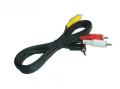 AIV Video Klinken-Adapterkabel - 3,5 Klinken- auf 3x Cinch-Stecker - 700018