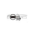 Brodit ProClip - Fahrzeughalterung - Ford Mondeo (2000) - 852780
