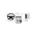 Brodit ProClip - Fahrzeughalterung - Ford Mondeo (01-03) - 852862