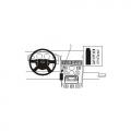 Brodit ProClip - Fahrzeughalterung - Ford Mondeo (01-03) - 853260