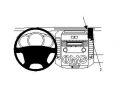 Brodit ProClip - Fahrzeughalterung - Ford Ranger (07-10), Mazda BT 50 (07-10) - 853978