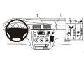 Brodit ProClip - Fahrzeughalterung - Ford Taurus (00-07) - 852772