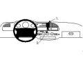 Brodit ProClip - Fahrzeughalterung - Ford Transit (95-99) - 852089