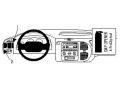 Brodit ProClip - Fahrzeughalterung - Ford Transit (00-06) - 803648