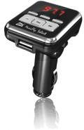DNT MusicFly Select Auto FM-Transmitter (SD, AUX, USB)