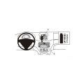 Brodit ProClip - Fahrzeughalterung - Citroen C3 (02-05) / Pluriel (03-05) - 853044