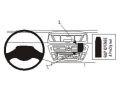 Brodit ProClip - Fahrzeughalterung - Citroen C4 Picasso (07-09) - 853951