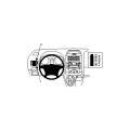 Brodit ProClip - Fahrzeughalterung - Citroen Jumpy 3 / Fiat Scudo / Peugeot Expert (07-09) - 803974