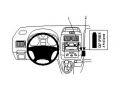 Brodit ProClip - Fahrzeughalterung - Citroen Jumpy 3 / Fiat Scudo / Peugeot Expert (07-09) - 853973