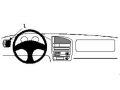 Brodit ProClip - Fahrzeughalterung - Citroen Saxo (96-01) - 802310