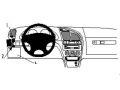 Brodit ProClip - Fahrzeughalterung - Citroen Xsara (98-04) - 802514