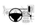 Brodit ProClip - Fahrzeughalterung - Dacia Logan (09-10), Sandero (08-10)- 854399