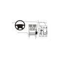 Brodit ProClip - Fahrzeughalterung - Mercedes C-Klasse 180-320 (93-99) - 852786