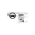 Brodit ProClip - Fahrzeughalterung - Mercedes C-Klasse 180-320 (93-99) - 832346