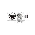Brodit ProClip - Fahrzeughalterung - Mercedes CL-Klasse (00-06) / CLC (01-02) - 853248