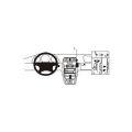 Brodit ProClip - Fahrzeughalterung - Mercedes CLK (97-01) - 852649