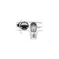 Brodit ProClip - Fahrzeughalterung - Mercedes E-Klasse 200-430 (02-10), Sedan (02-08) - 803041