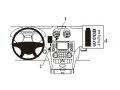 Brodit ProClip - Fahrzeughalterung - Mercedes M-Klasse, ML-Klasse (05-10) - 853622