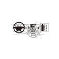 Brodit ProClip - Fahrzeughalterung - Mercedes Sprinter (00-06) - 852837