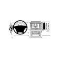 Brodit ProClip - Fahrzeughalterung - Mercedes V-Klasse / Vito / Viano (04-10) - 803997