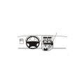 Brodit ProClip - Fahrzeughalterung - Mercedes V-Klasse / Vito (99-03) - 852729