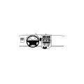 Brodit ProClip - Fahrzeughalterung - Mercedes V-Klasse / Vito (96-03) - 852302