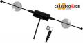 Ampire ANT300 DVB-T DVB-T Aktivantenne mit +20dB Gewinn f�r digitalen TV-Empfang im Auto