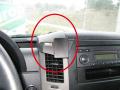 Brodit ProClip - Fahrzeughalterung - VW Crafter / Mercedes Sprinter (07-10) - 213456