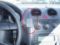 Brodit ProClip - Fahrzeughalterung - VW Caddy (04-10) - 853435