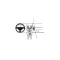 Brodit ProClip - Fahrzeughalterung - VW Beetle (98-10) - 853418