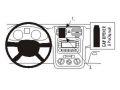 Brodit ProClip - Fahrzeughalterung - VW Golf V 5 (04-06) - 853358