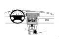 Brodit ProClip - Fahrzeughalterung - VW Passat (97-00) - 832405
