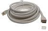 AIV - HDMI-Verbindungskabel - 15,00 m Kabel wei� - Stecker: A-A - 960507