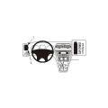 Brodit ProClip - Fahrzeughalterung - Skoda Octavia (05-11) - 803807
