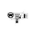 Brodit ProClip - Fahrzeughalterung - Skoda Octavia (01-04) - 852684