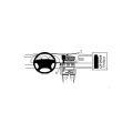 Brodit ProClip - Fahrzeughalterung - Skoda Fabia (95-01), Pickup (96-00) / VW Caddy (97-01) - 852213