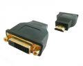 Dietz - HDMI-Adapter - DVI Buchse / HDMI Stecker A - 50904