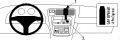 Brodit ProClip - Fahrzeughalterung - Toyota 4Runner (96-99) - 852399