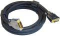 AIV BLACK MOON - DVI-I-Verbindungskabel - 5,00 m Kabel - 1.920 x 1.080 pix - 960982