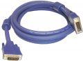 AIV DEEP BLUE C - DVI-I-Verbindungskabel - 15,00 m Kabel - 1.920 x 1.080 pix - 960684