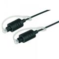 Baseline Connect - LWL Lichtwellenleiter Verbindungskabel - 2,00 m Kabel - Stecker: Toslink - 55102