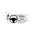 Brodit ProClip - Fahrzeughalterung - Seat Leon (06-09) - 804274