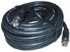 AIV - SAT Antennen Verbindungskabel - 2,50 m Kabel - schwarz - F-Stecker - 749346